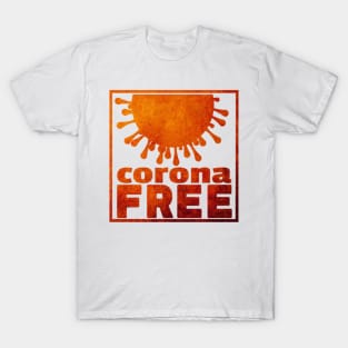 Corona Free T-Shirt